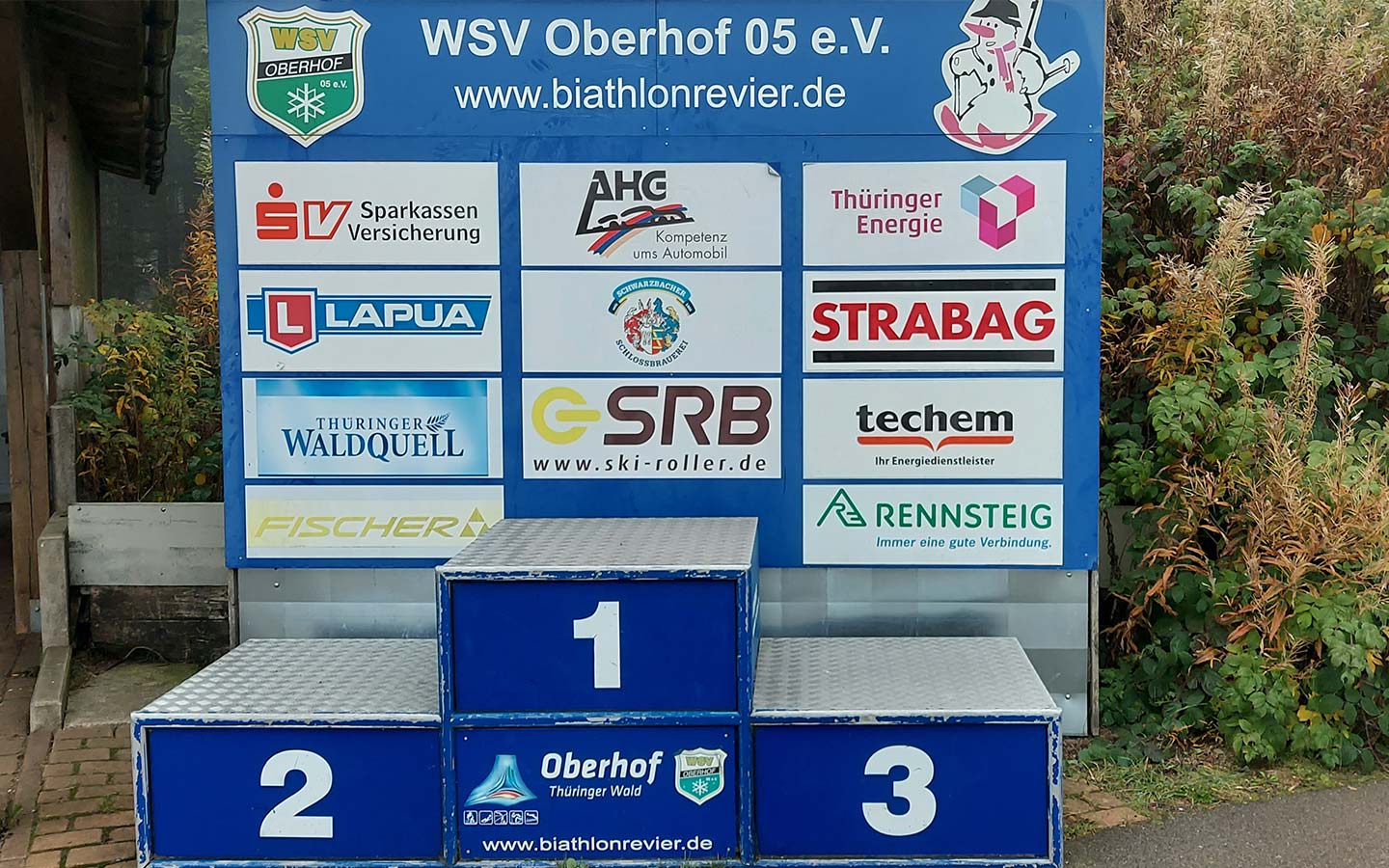 Biathlonrevier Oberhof