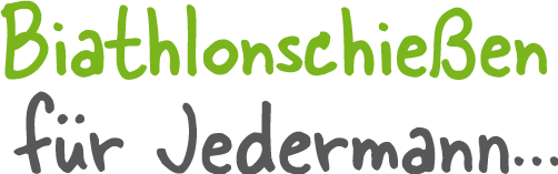 Biathlonschießen für Jedermann Logo